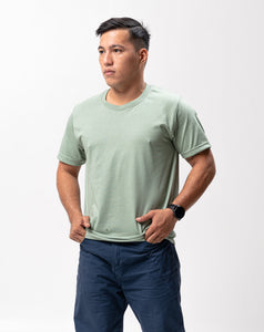 Beetle Green Sun Plain T-Shirt