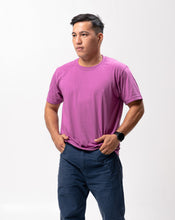 Load image into Gallery viewer, Dahlia Mauve Sun Plain T-Shirt
