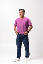 Load image into Gallery viewer, Dahlia Mauve Sun Plain T-Shirt
