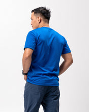 Load image into Gallery viewer, Electric Blue Sun Plain T-Shirt
