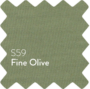 Fine Olive Sun Plain T-Shirt