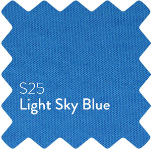 Light Sky Blue Sun Plain Women's T-Shirt