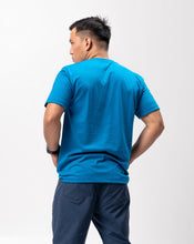 Load image into Gallery viewer, Light Aqua Blue Sun Plain T-Shirt
