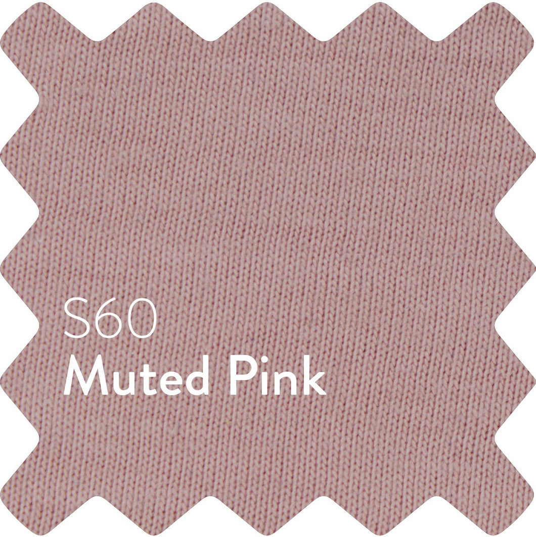 Muted Pink Sun Plain Women's T-Shirt