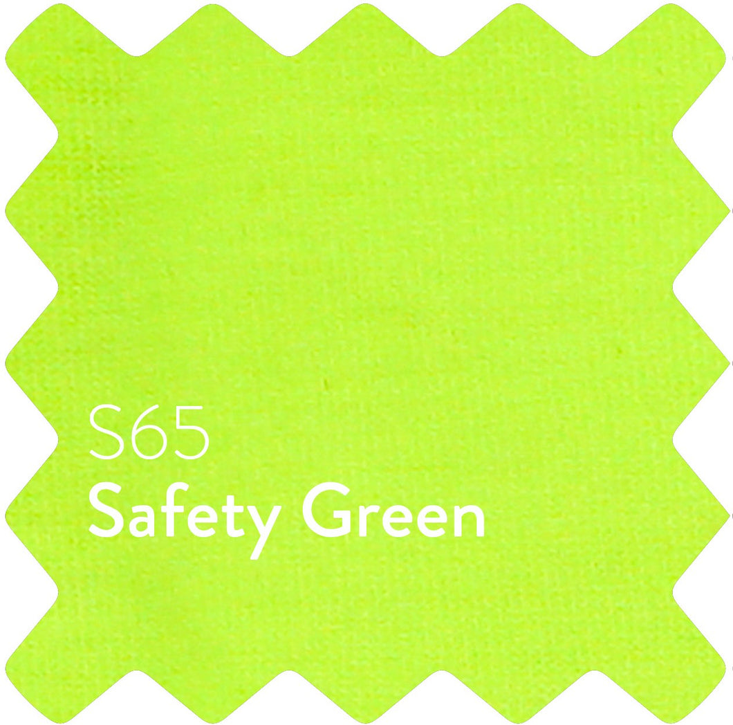 Safety Green Sun Plain T-Shirt