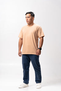 Skin Brown Sun Plain T-Shirt