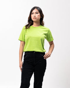Butterfly Green Sun Plain Women's T-Shirt