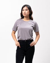 Load image into Gallery viewer, Frosted Gray Sun Plain Women&#39;s T-Shirt
