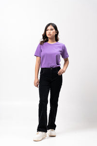 Lavender Sun Plain Women's T-Shirt