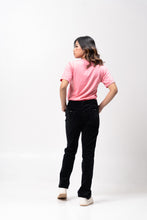 Load image into Gallery viewer, Peach Pink Sun Plain Women&#39;s T-Shirt
