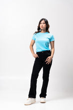 Load image into Gallery viewer, Persian Blue Sun Plain Women&#39;s T-Shirt
