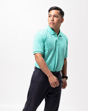 Load image into Gallery viewer, Ice Green Classique Plain Polo Shirt
