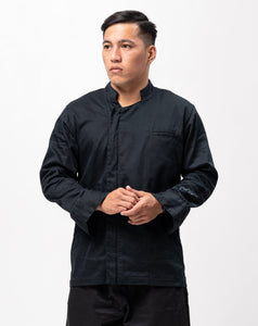 Long Sleeve Plain Chef Uniform