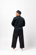 Load image into Gallery viewer, Long Sleeve Plain Chef Uniform
