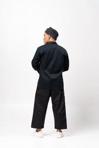 Long Sleeve Plain Chef Uniform