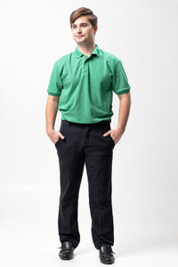 Acid Energy Green Classique Plain Polo Shirt