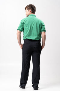 Acid Energy Green Classique Plain Polo Shirt