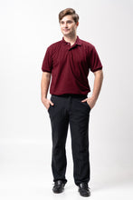 Load image into Gallery viewer, Dark Maroon Classique Plain Polo Shirt
