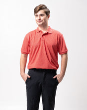 Load image into Gallery viewer, Acid Red Classique Plain Polo Shirt
