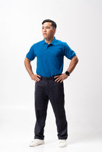 Load image into Gallery viewer, Light Aqua Blue Classique Plain Polo Shirt
