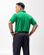 Load image into Gallery viewer, Forest Green Classique Plain Polo Shirt
