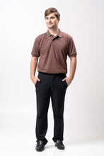 Load image into Gallery viewer, Acid Brown Classique Plain Polo Shirt
