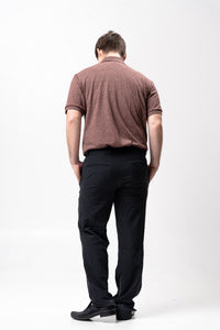 Acid Brown Classique Plain Polo Shirt