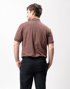 Acid Brown Classique Plain Polo Shirt