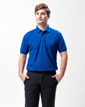 Load image into Gallery viewer, Royal Blue Classique Plain Polo Shirt
