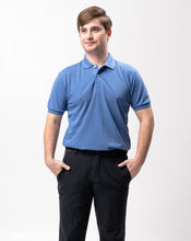 Load image into Gallery viewer, Turquoise Sea Blue Classique Plain Polo Shirt
