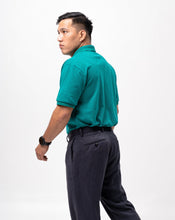 Load image into Gallery viewer, Jade Green Classique Plain Polo Shirt
